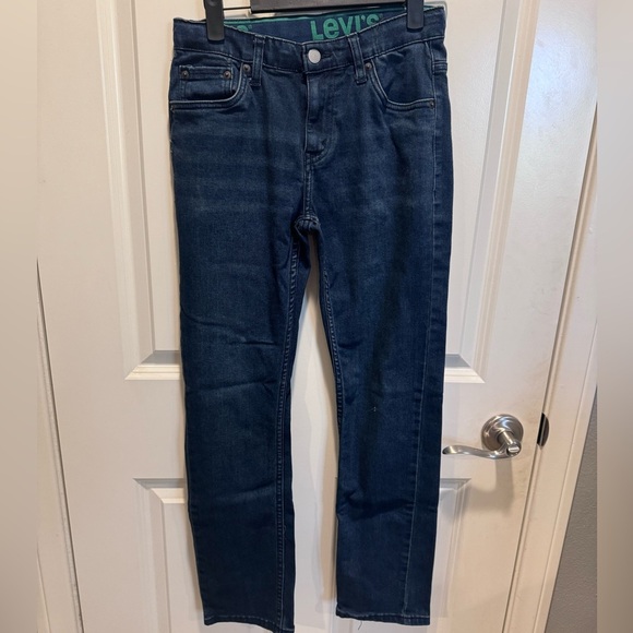 Levi’s boys dark wash jeans size 14 - Picture 1 of 4